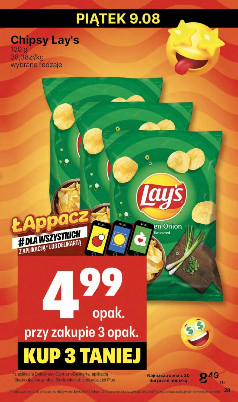 Gazetka promocyjna Delikatesy Centrum str. 28