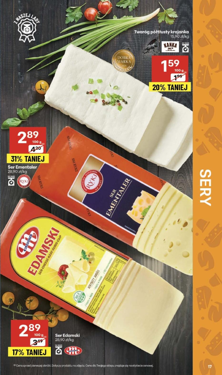 Gazetka promocyjna Delikatesy Centrum str. 17