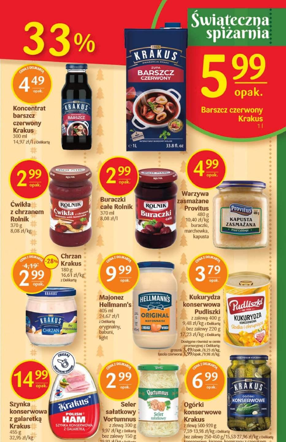 Gazetka promocyjna Delikatesy Centrum str. 19