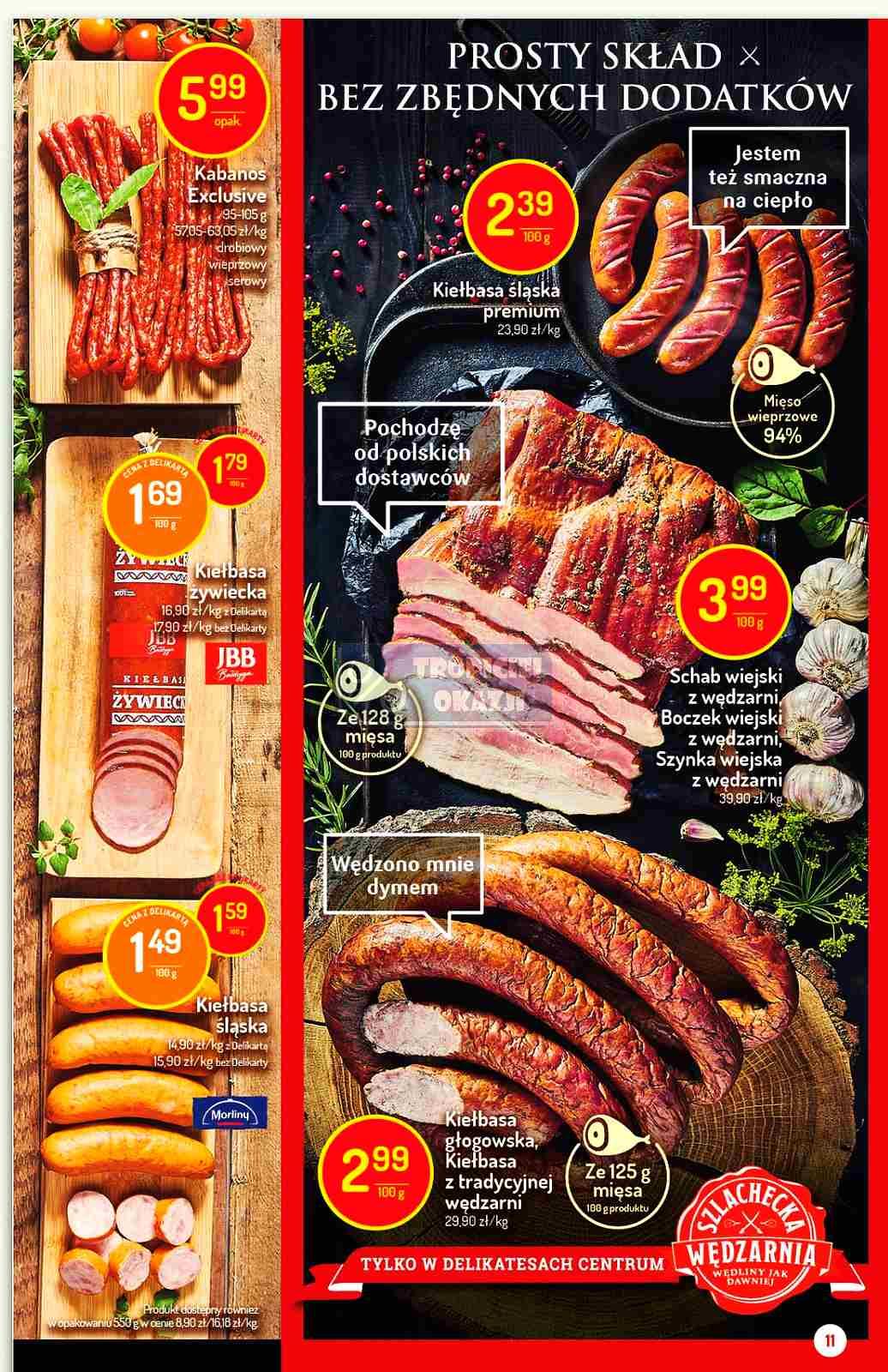 Gazetka promocyjna Delikatesy Centrum str. 11