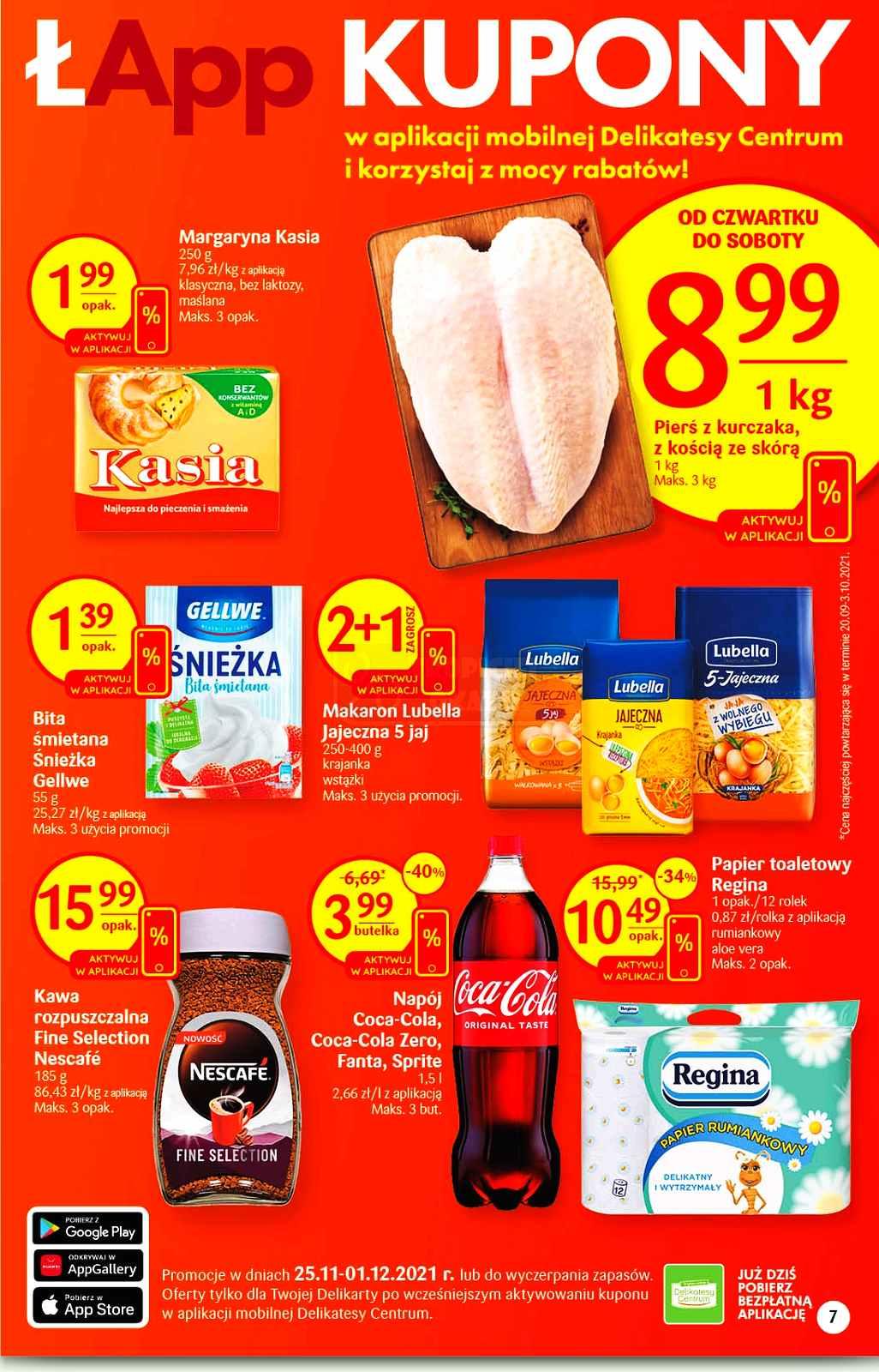 Gazetka promocyjna Delikatesy Centrum str. 7