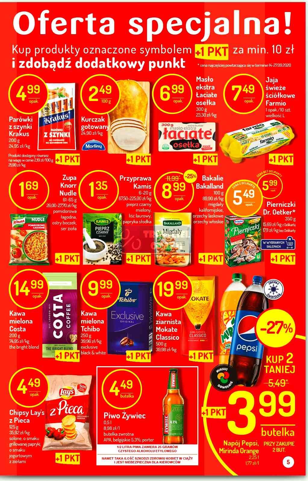 Gazetka promocyjna Delikatesy Centrum str. 5