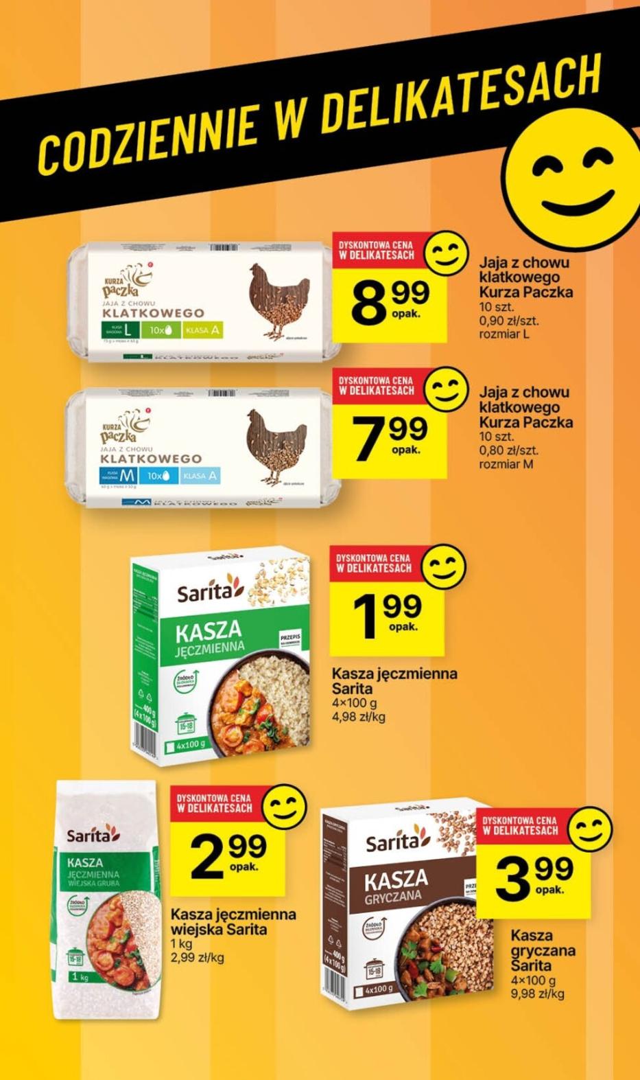 Gazetka promocyjna Delikatesy Centrum str. 39