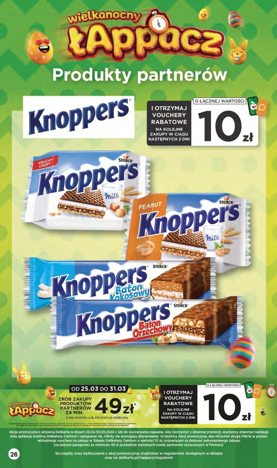 Gazetka promocyjna Delikatesy Centrum str. 26