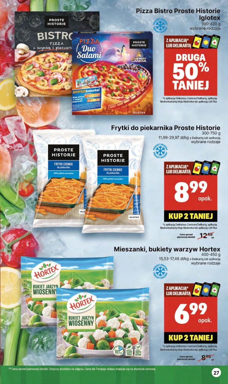 Gazetka promocyjna Delikatesy Centrum str. 27