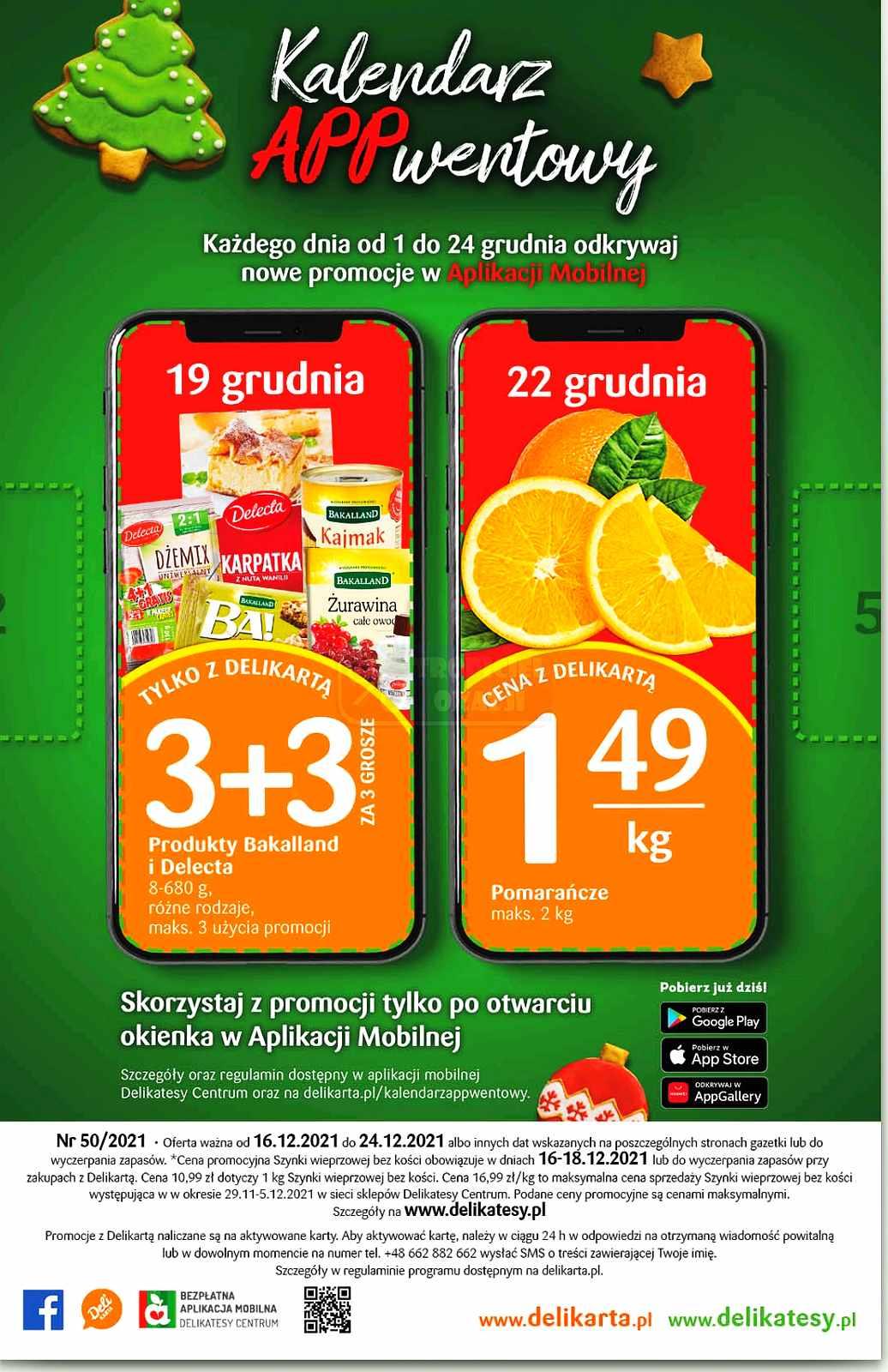 Gazetka promocyjna Delikatesy Centrum str. 32