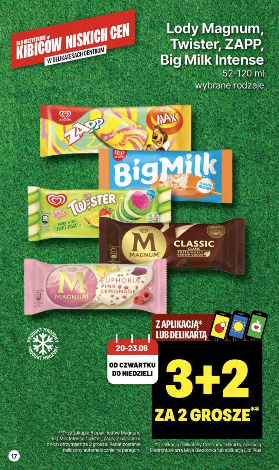 Gazetka promocyjna Delikatesy Centrum str. 17