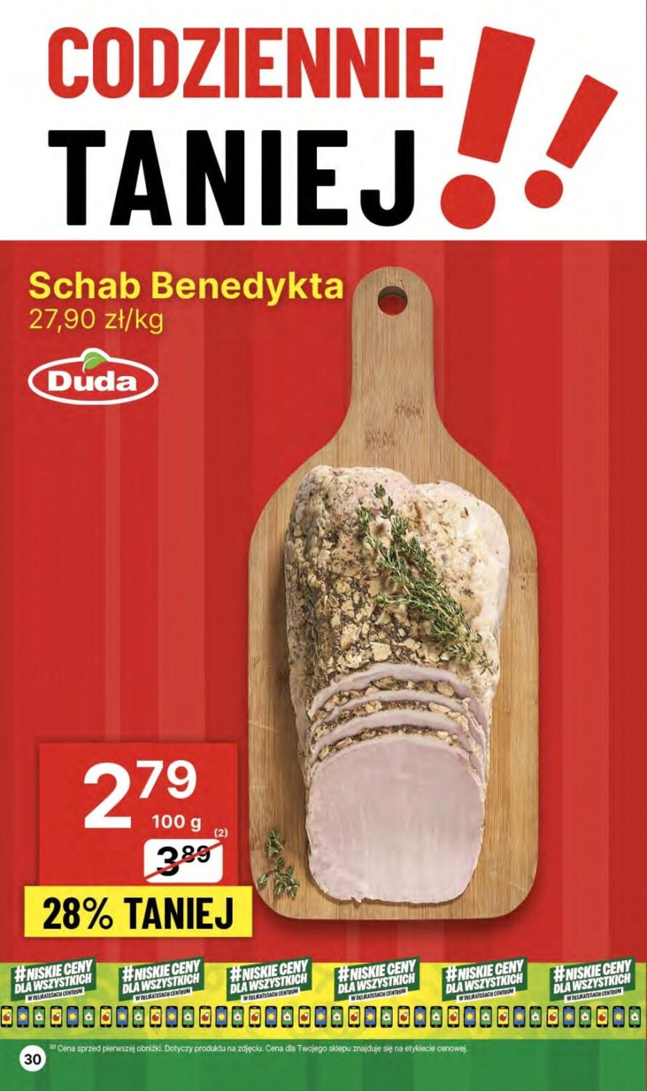 Gazetka promocyjna Delikatesy Centrum str. 30