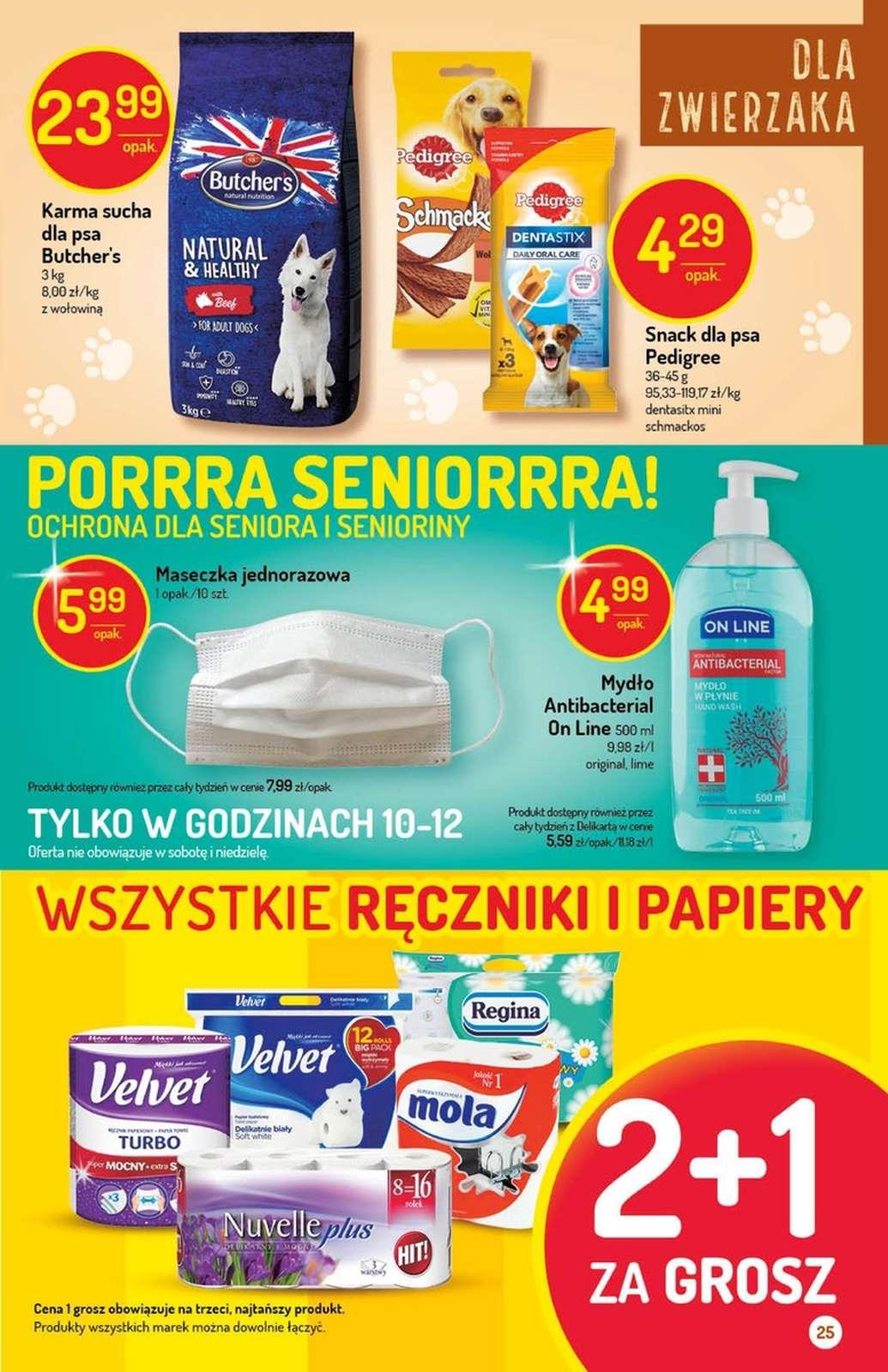 Gazetka promocyjna Delikatesy Centrum str. 25