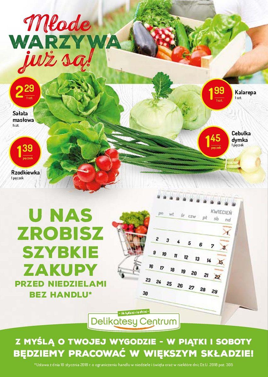 Gazetka promocyjna Delikatesy Centrum str. 4