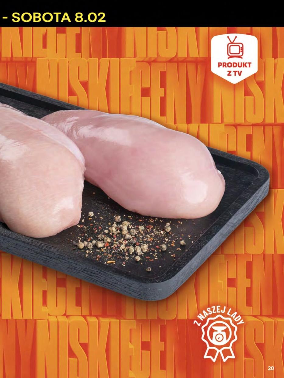 Gazetka promocyjna Delikatesy Centrum str. 20