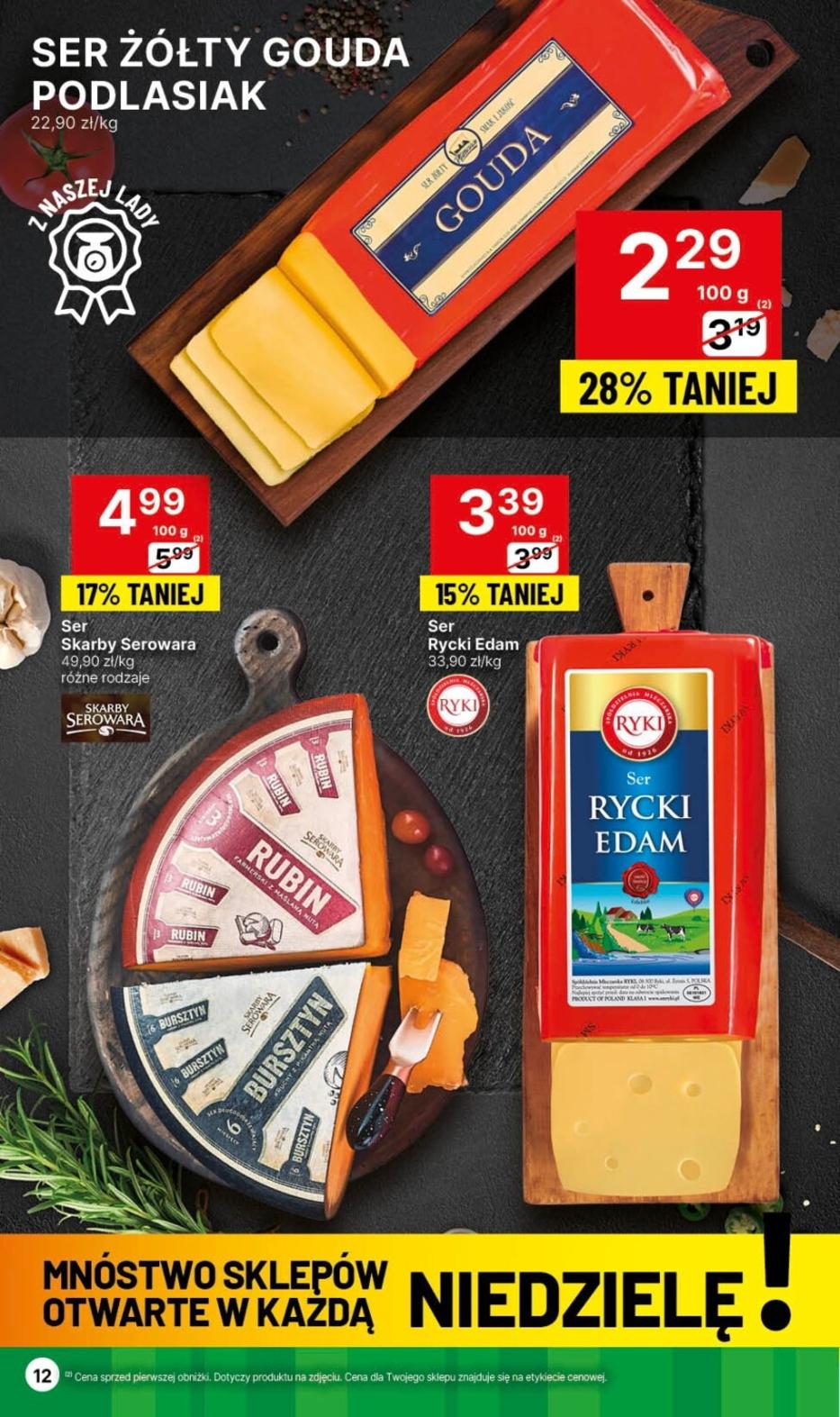 Gazetka promocyjna Delikatesy Centrum str. 12