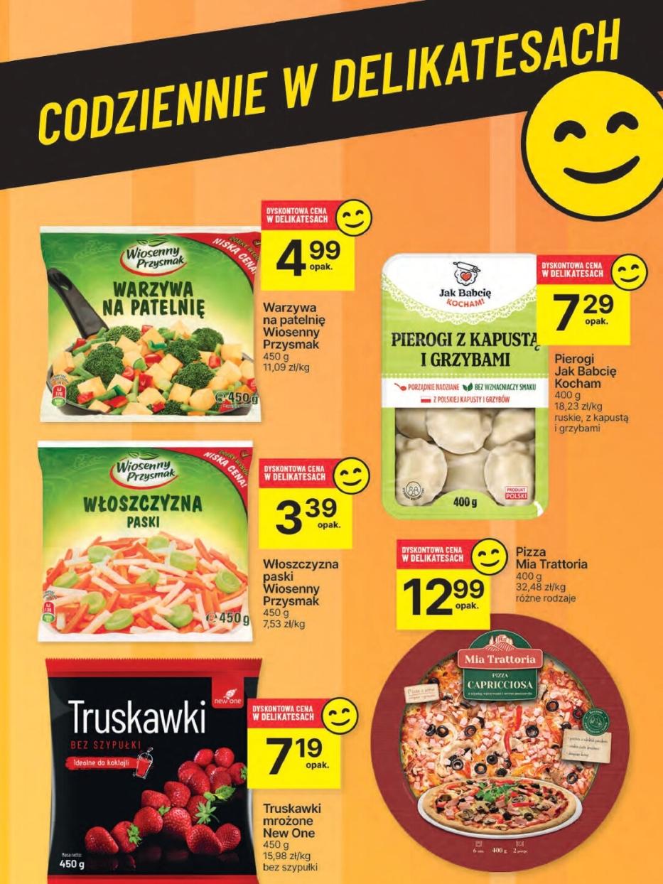 Gazetka promocyjna Delikatesy Centrum str. 52