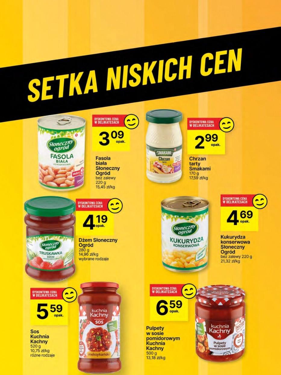 Gazetka promocyjna Delikatesy Centrum str. 60