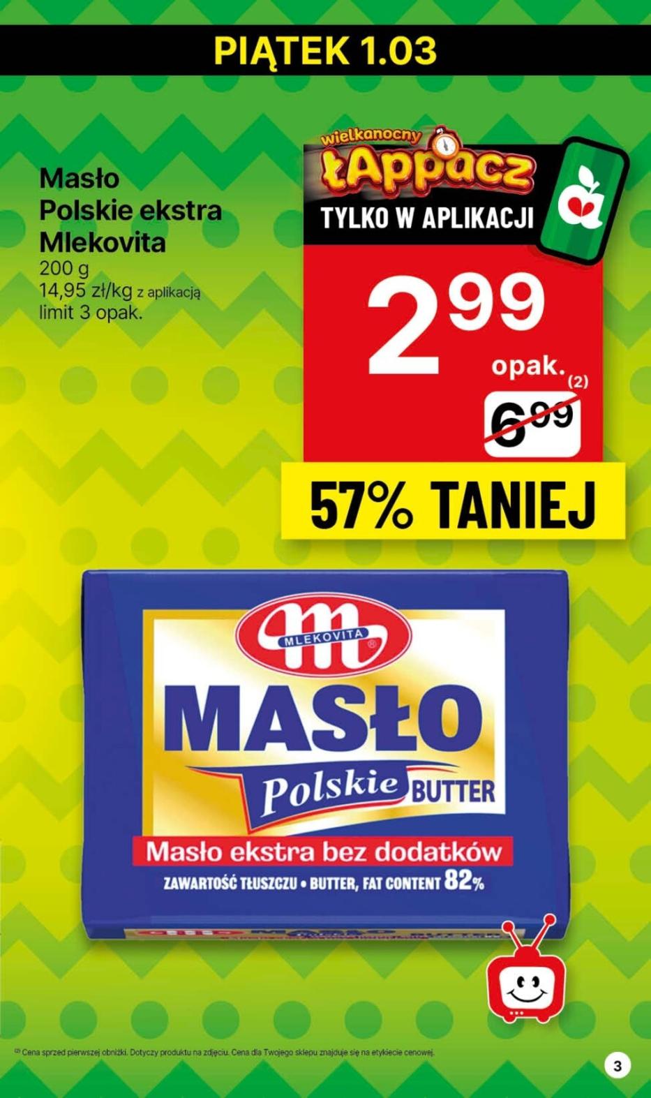 Gazetka promocyjna Delikatesy Centrum str. 3