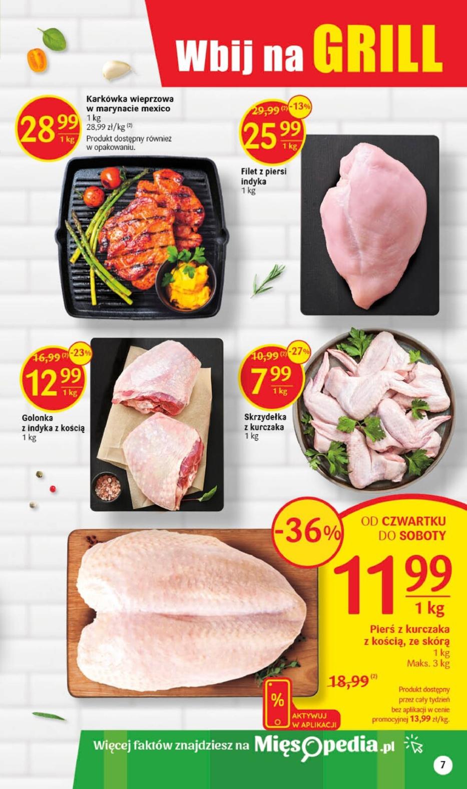 Gazetka promocyjna Delikatesy Centrum str. 7