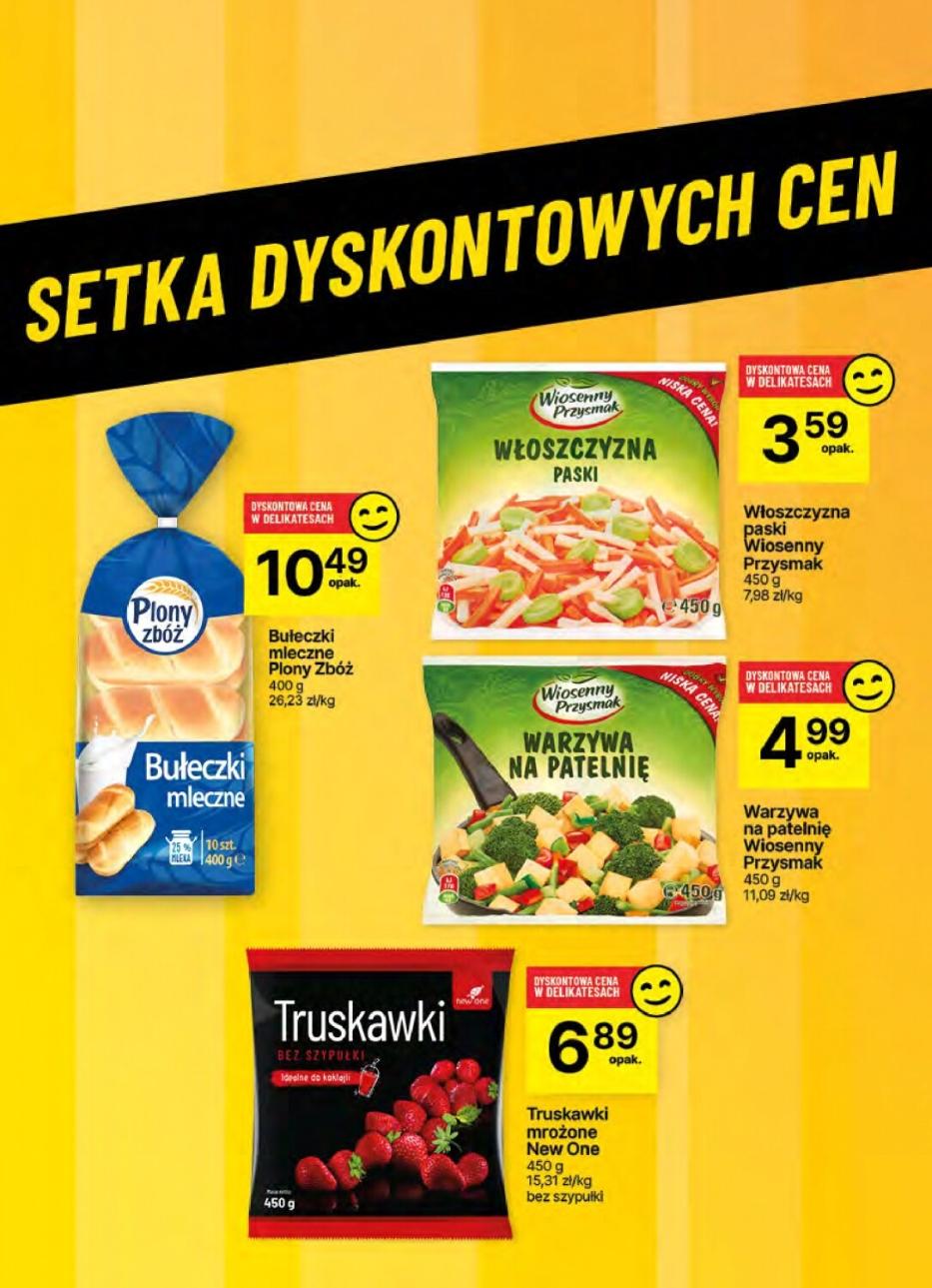 Gazetka promocyjna Delikatesy Centrum str. 45