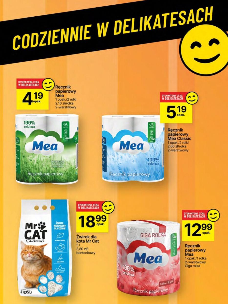 Gazetka promocyjna Delikatesy Centrum str. 65