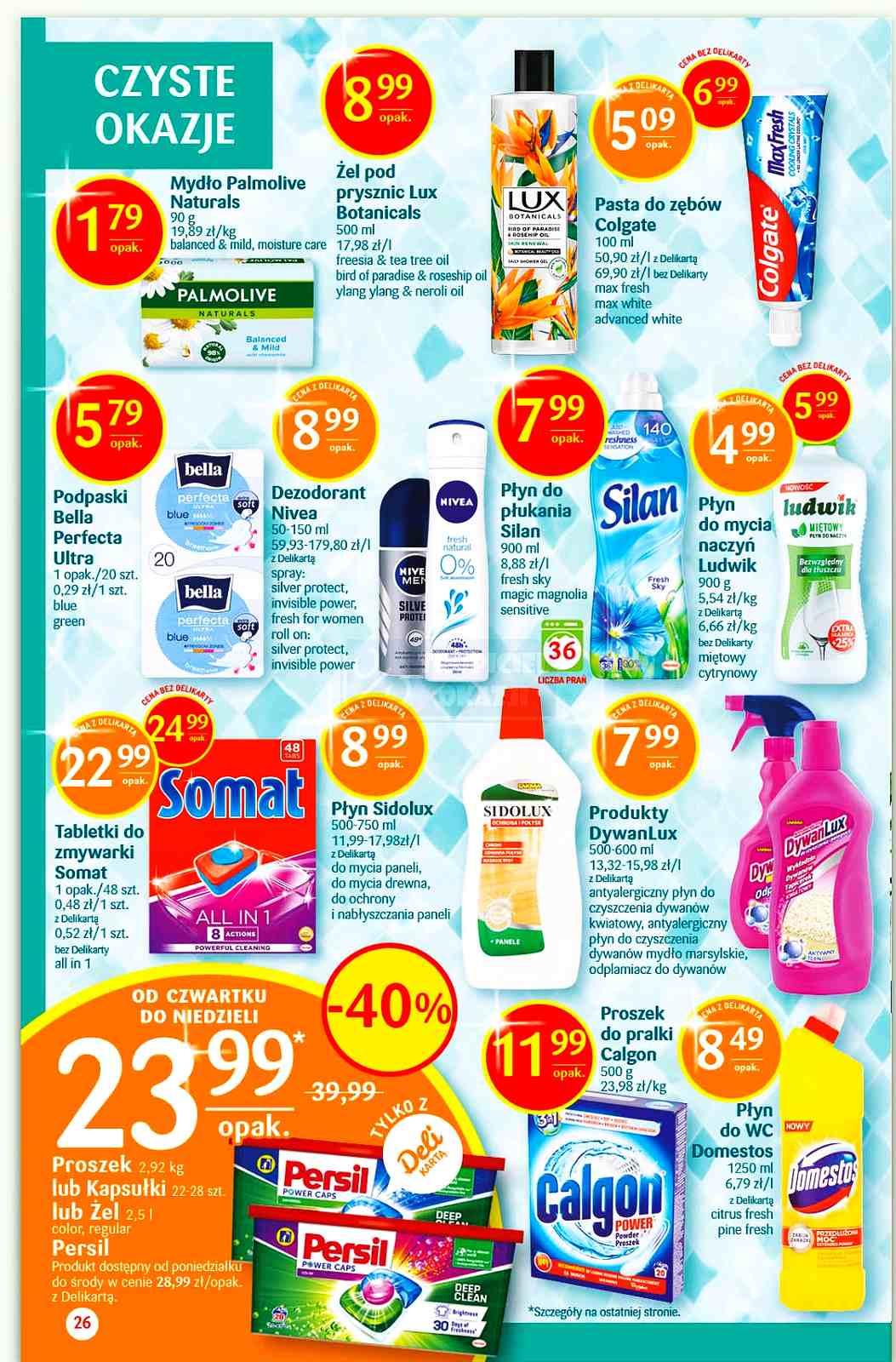 Gazetka promocyjna Delikatesy Centrum str. 26