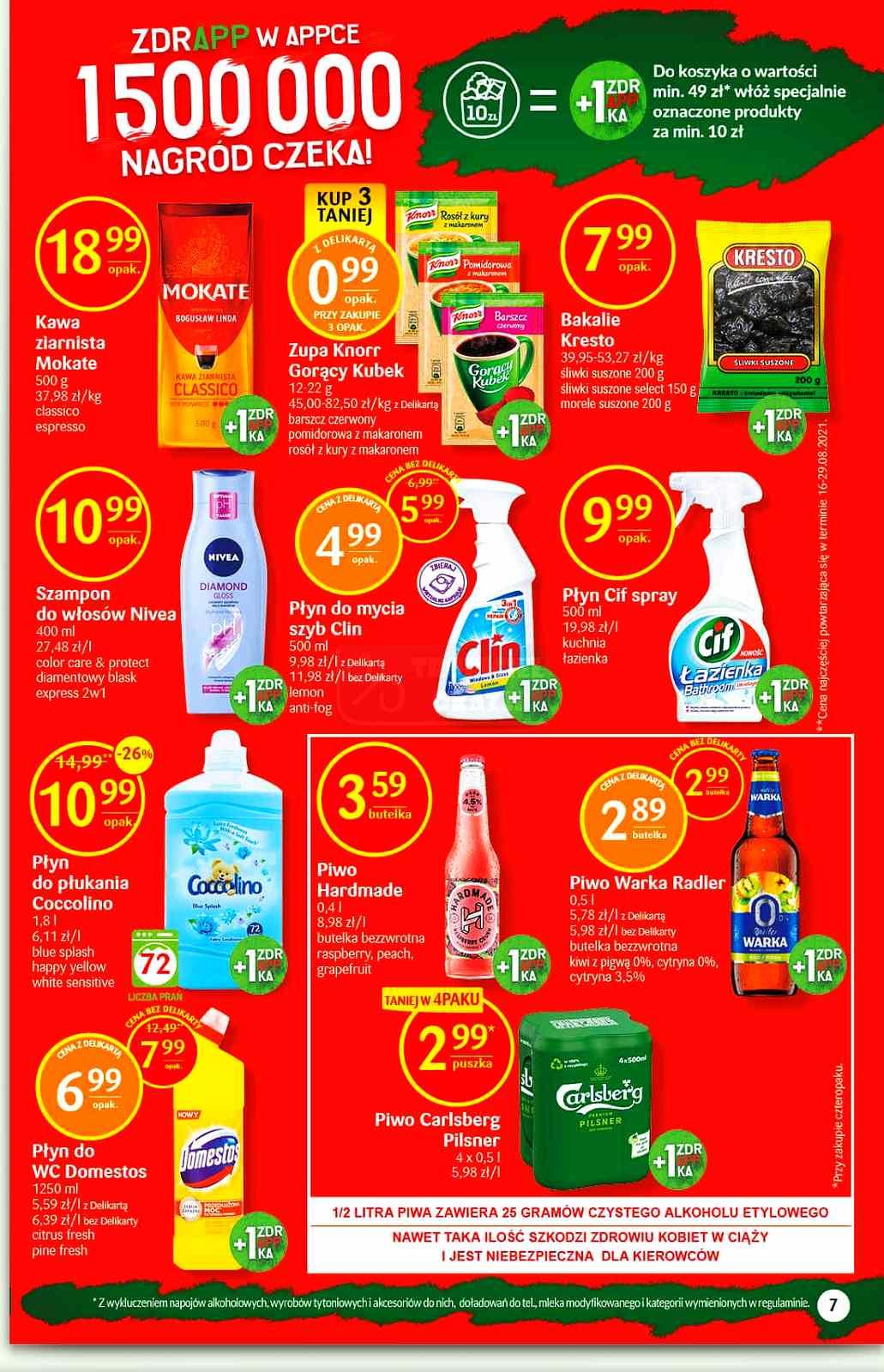 Gazetka promocyjna Delikatesy Centrum str. 7