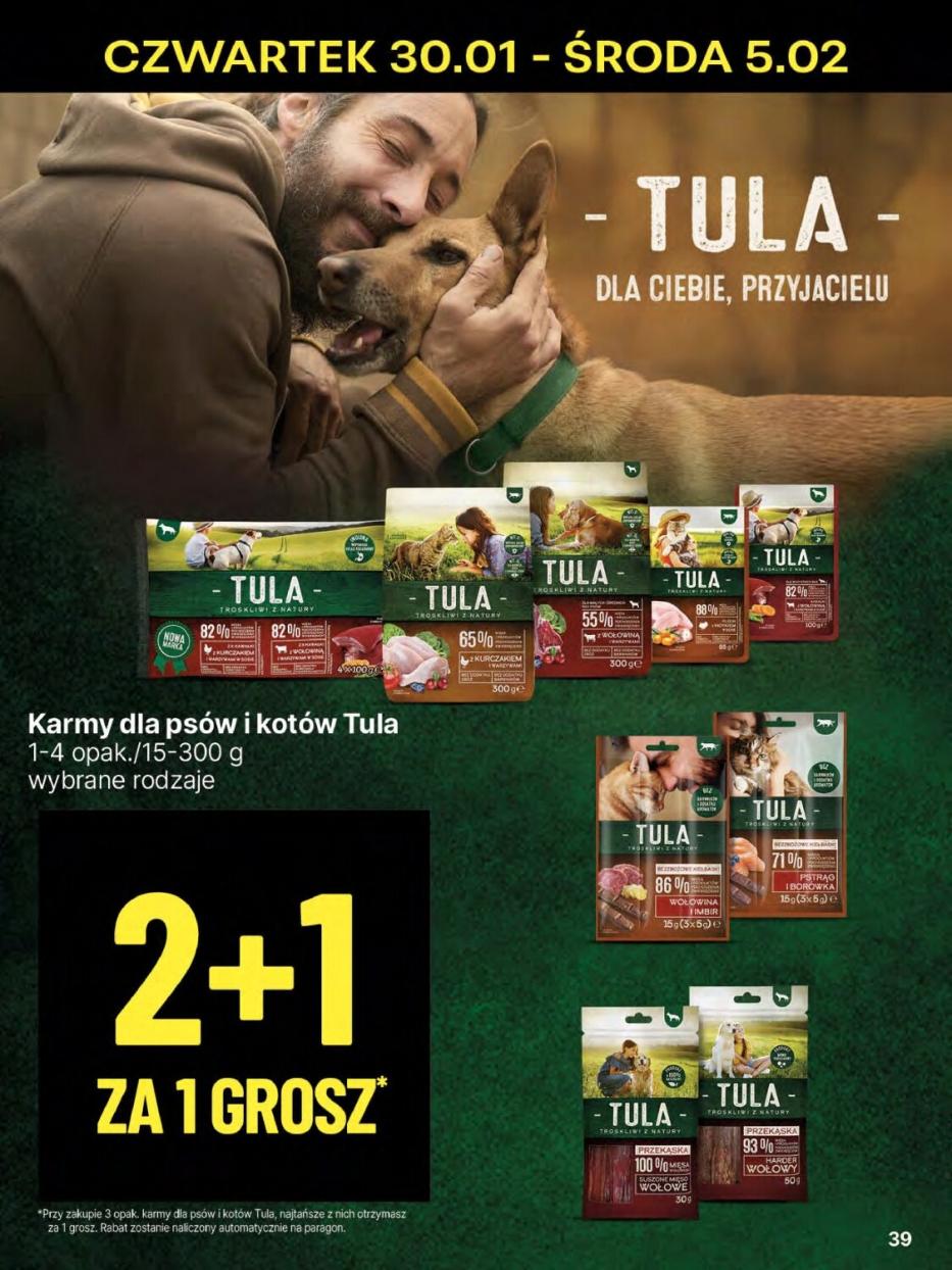 Gazetka promocyjna Delikatesy Centrum str. 39