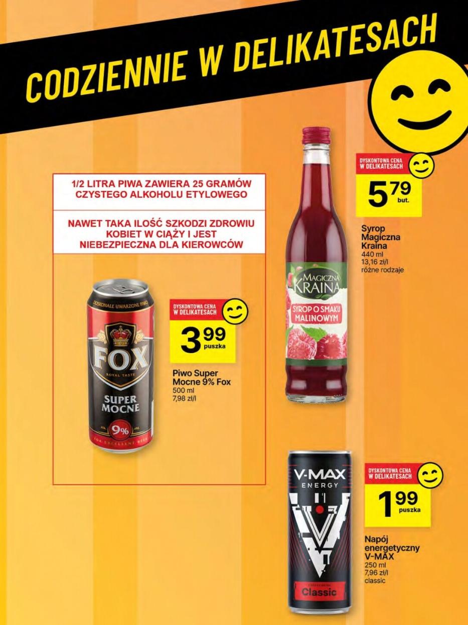 Gazetka promocyjna Delikatesy Centrum str. 62