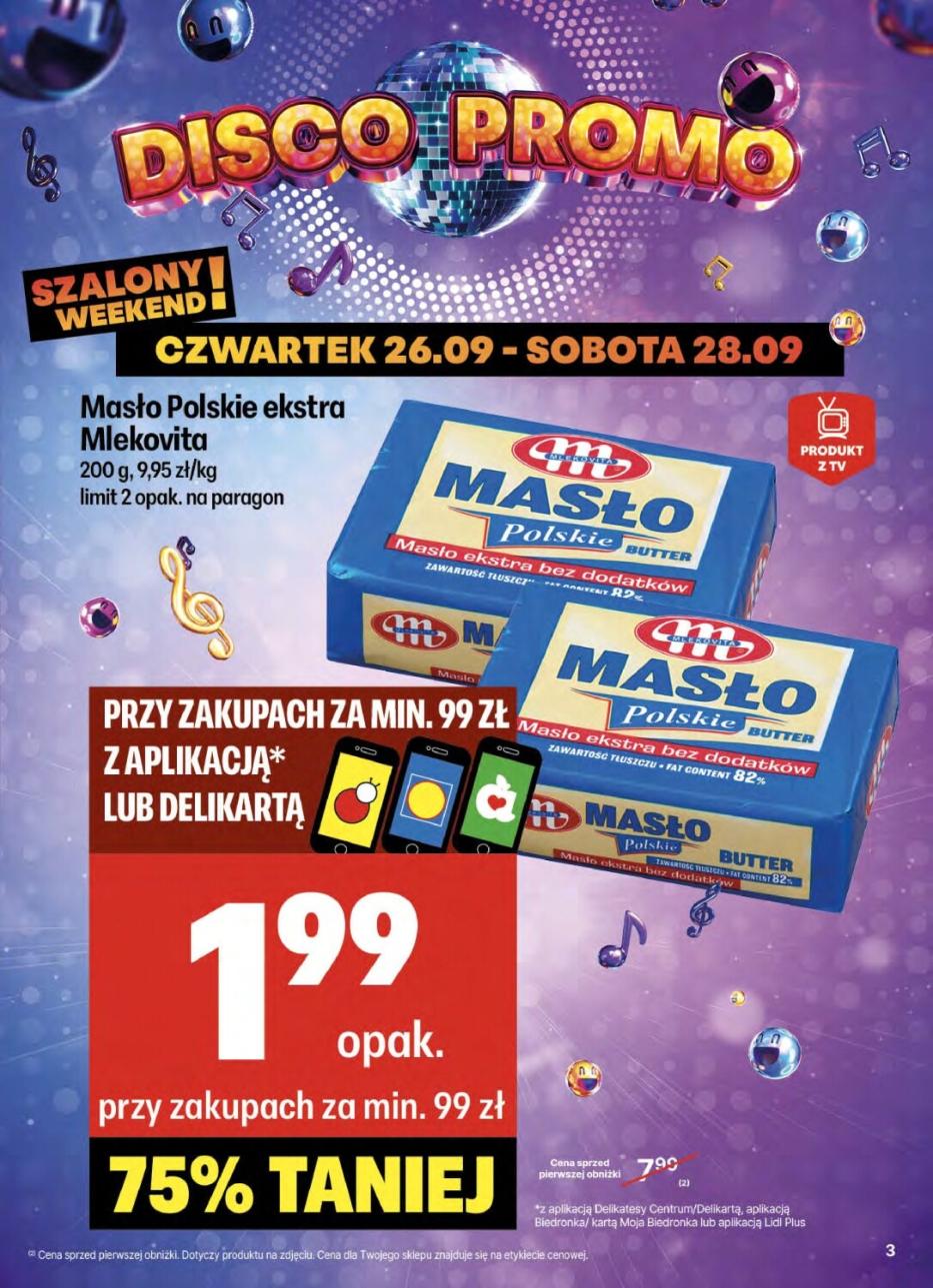 Gazetka promocyjna Delikatesy Centrum str. 3