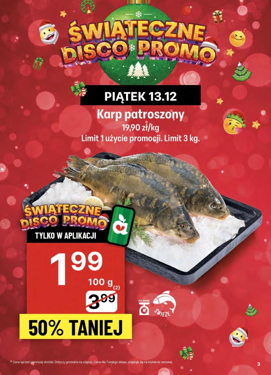 Gazetka promocyjna Delikatesy Centrum str. 3