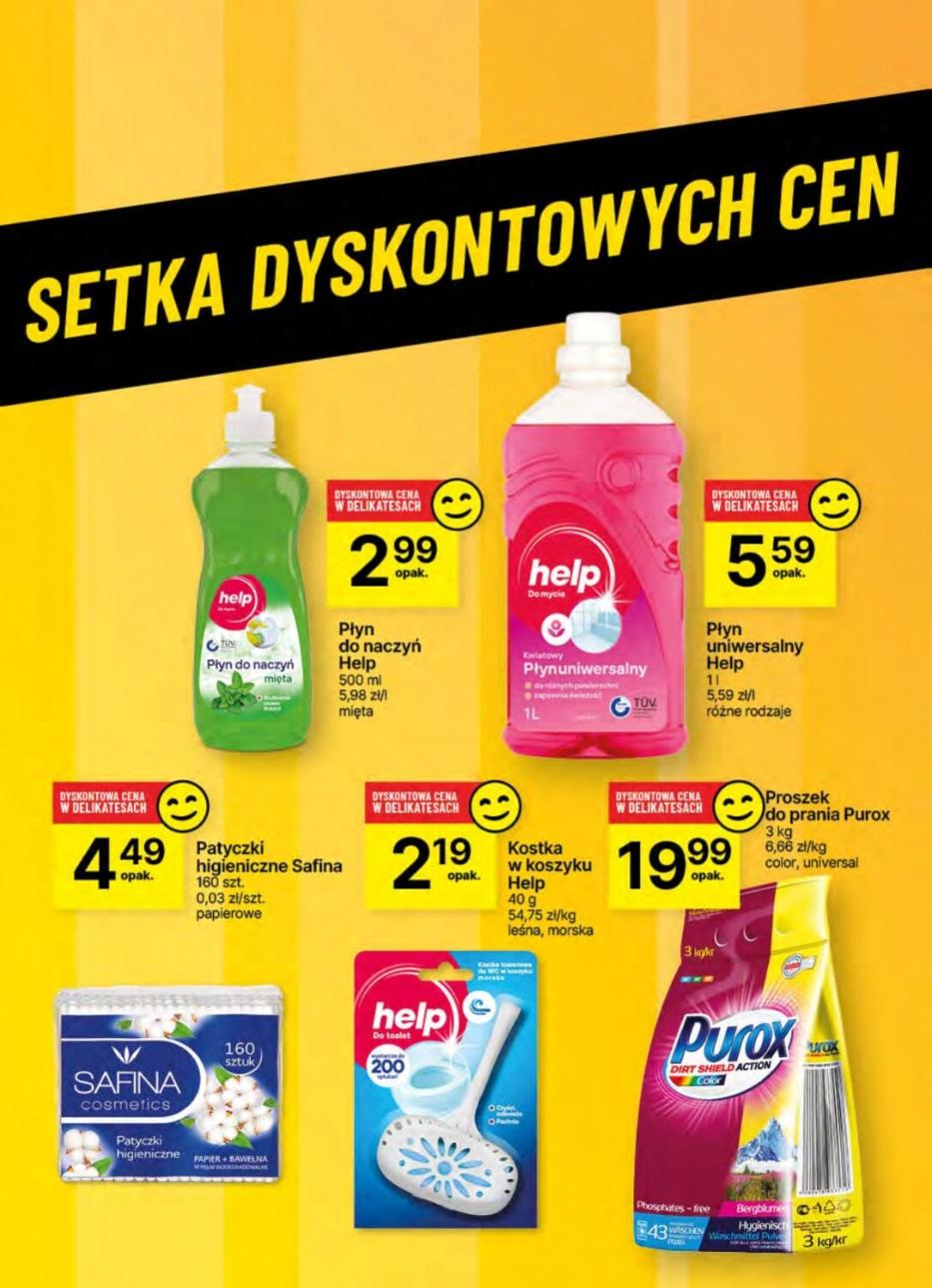 Gazetka promocyjna Delikatesy Centrum str. 59