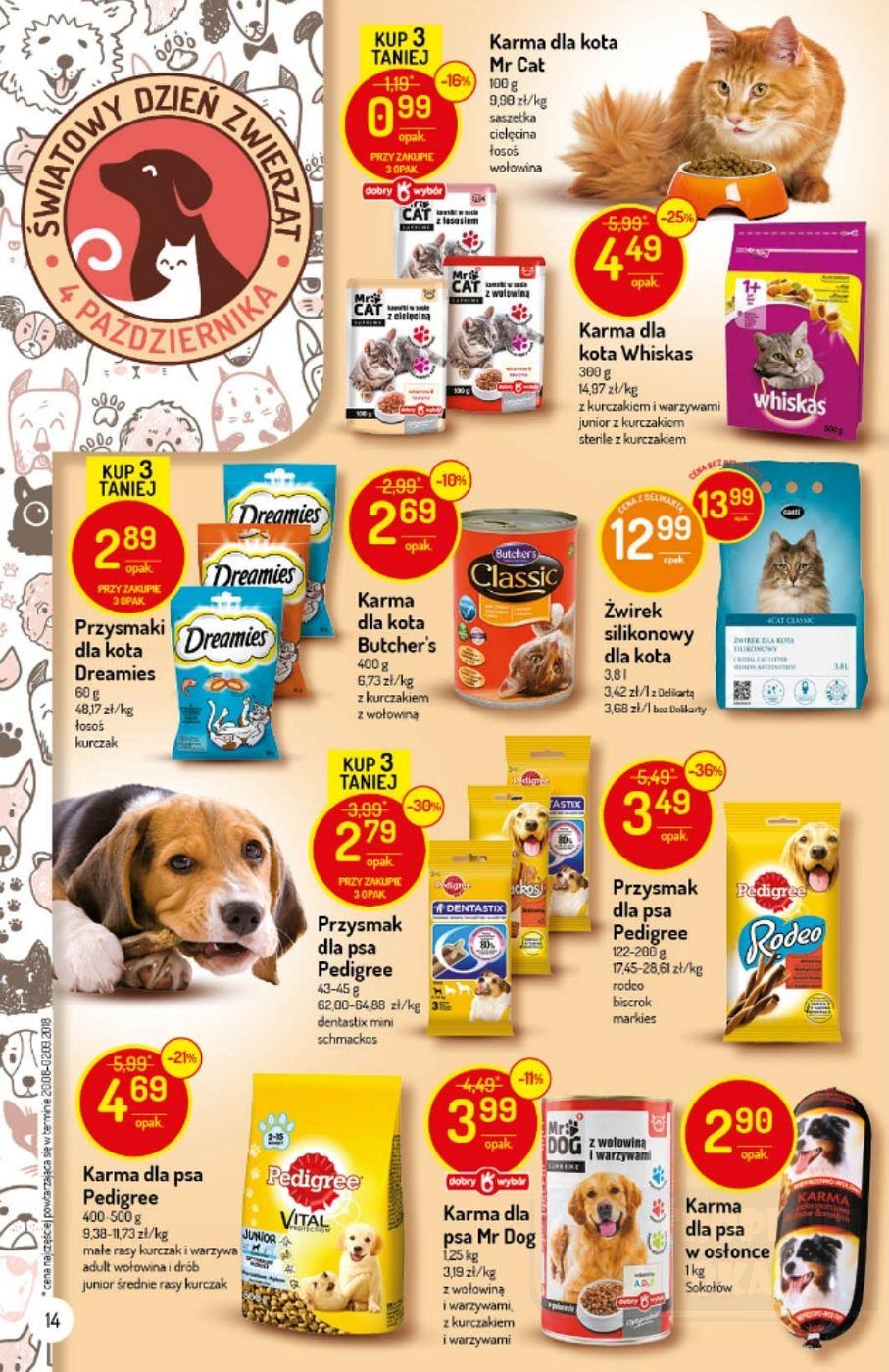 Gazetka promocyjna Delikatesy Centrum str. 14