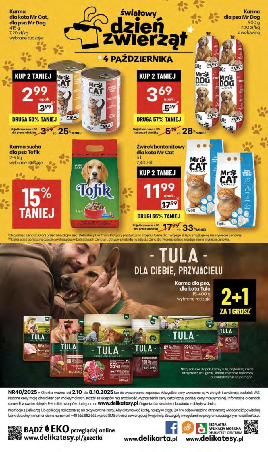 Gazetka promocyjna Delikatesy Centrum str. 52