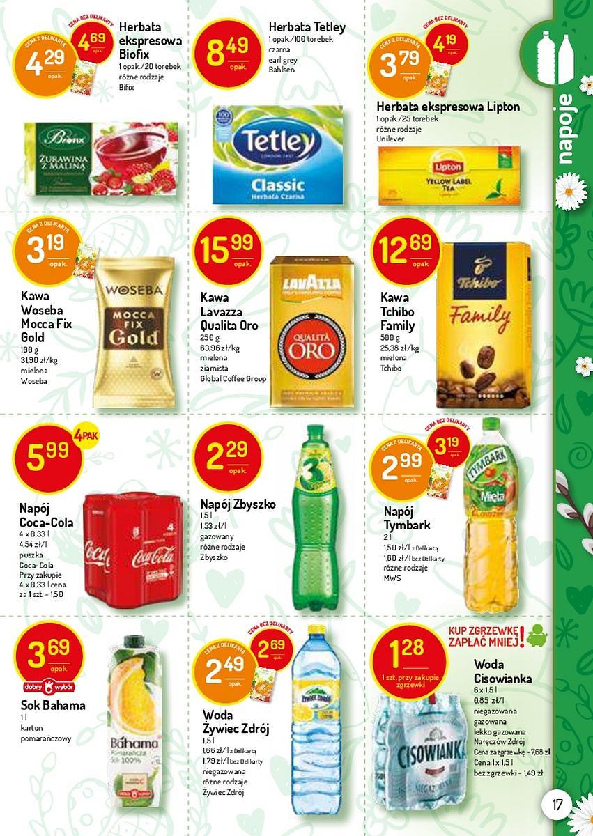 Gazetka promocyjna Delikatesy Centrum str. 17