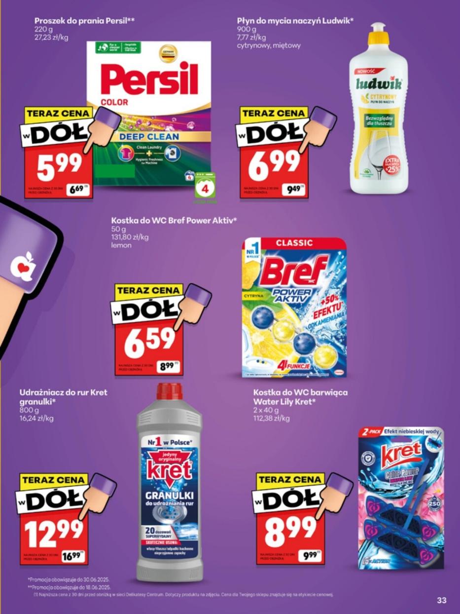 Gazetka promocyjna Delikatesy Centrum str. 33