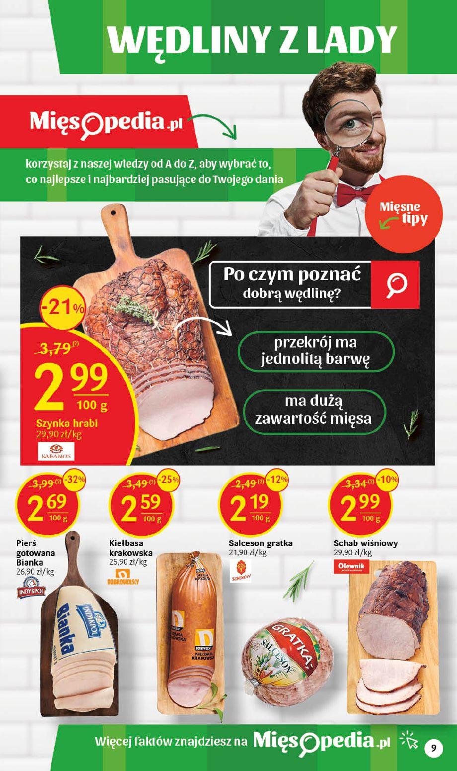 Gazetka promocyjna Delikatesy Centrum str. 9