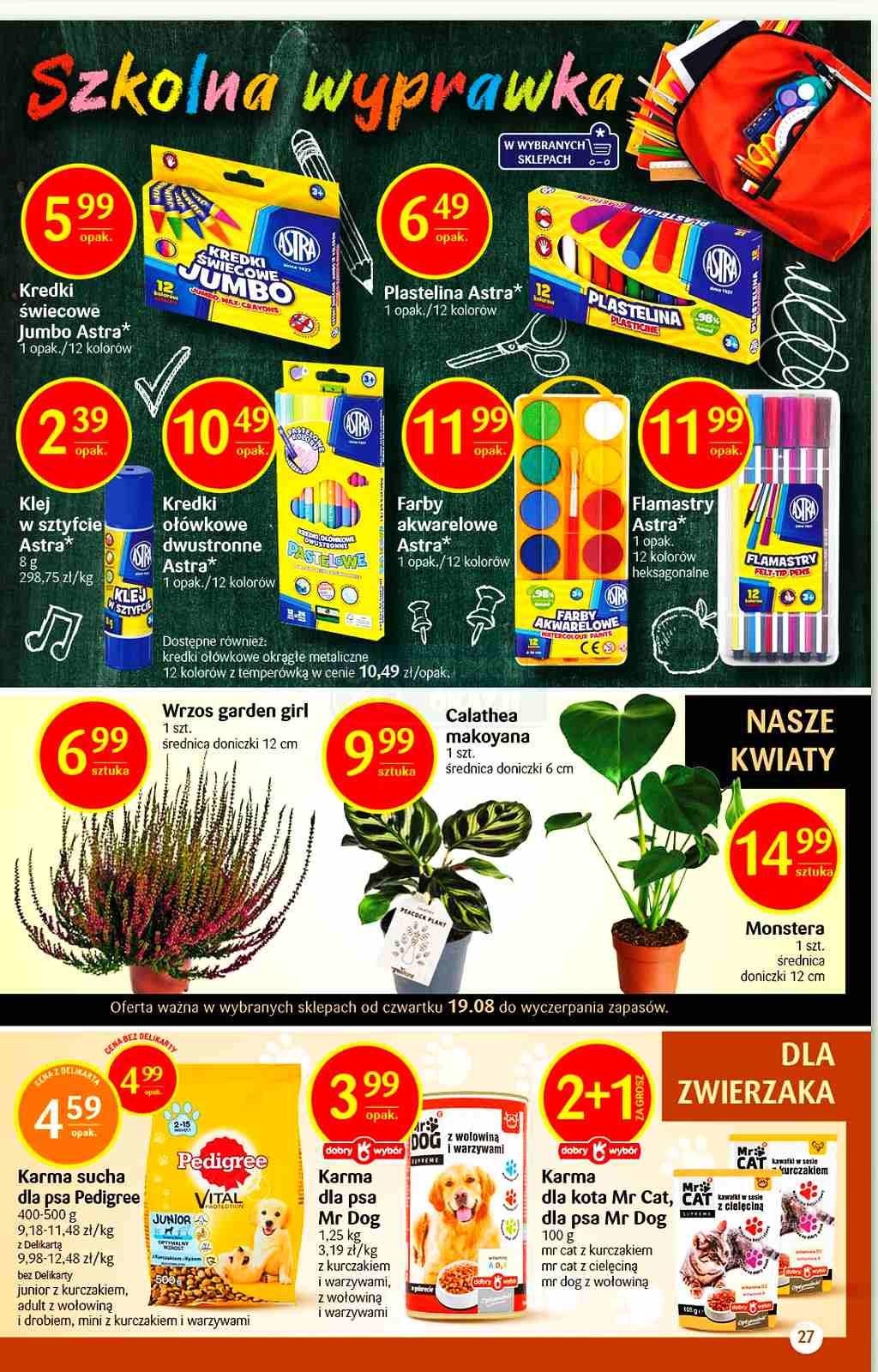 Gazetka promocyjna Delikatesy Centrum str. 27