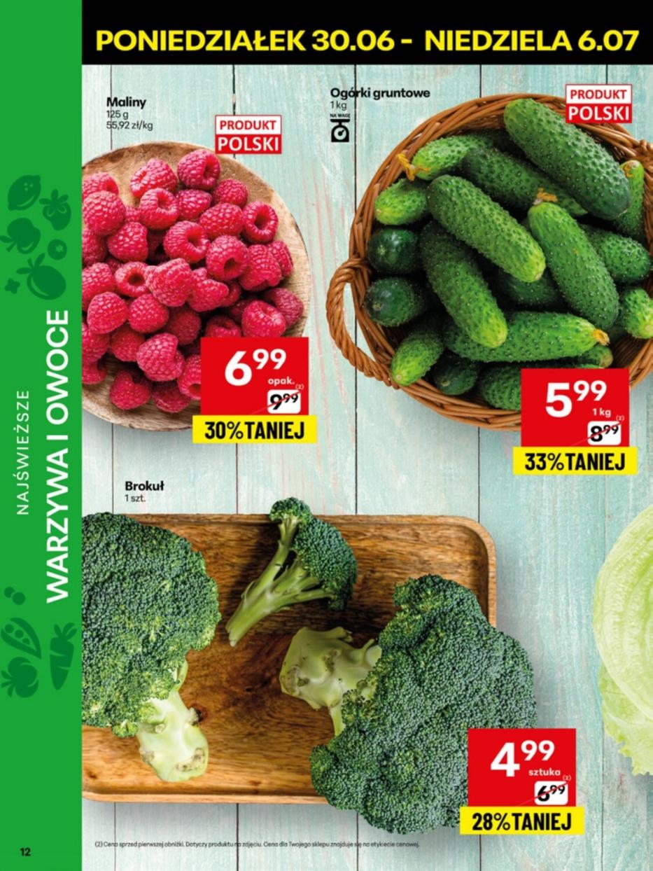 Gazetka promocyjna Delikatesy Centrum str. 12