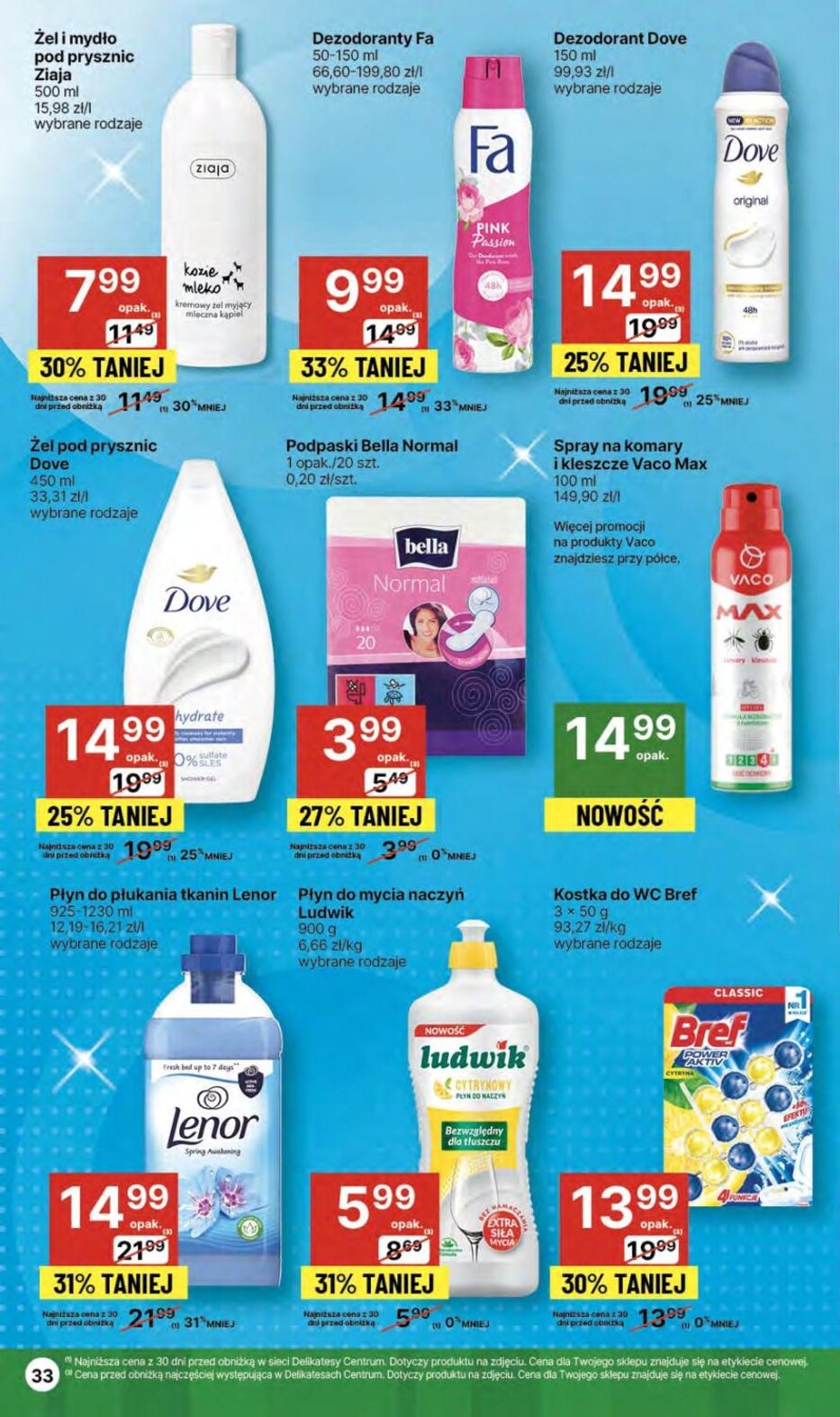 Gazetka promocyjna Delikatesy Centrum str. 33