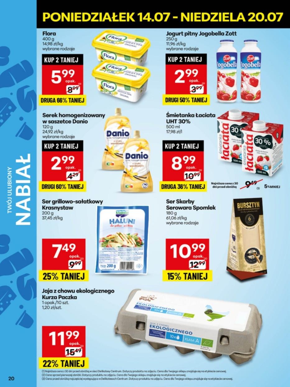 Gazetka promocyjna Delikatesy Centrum str. 20