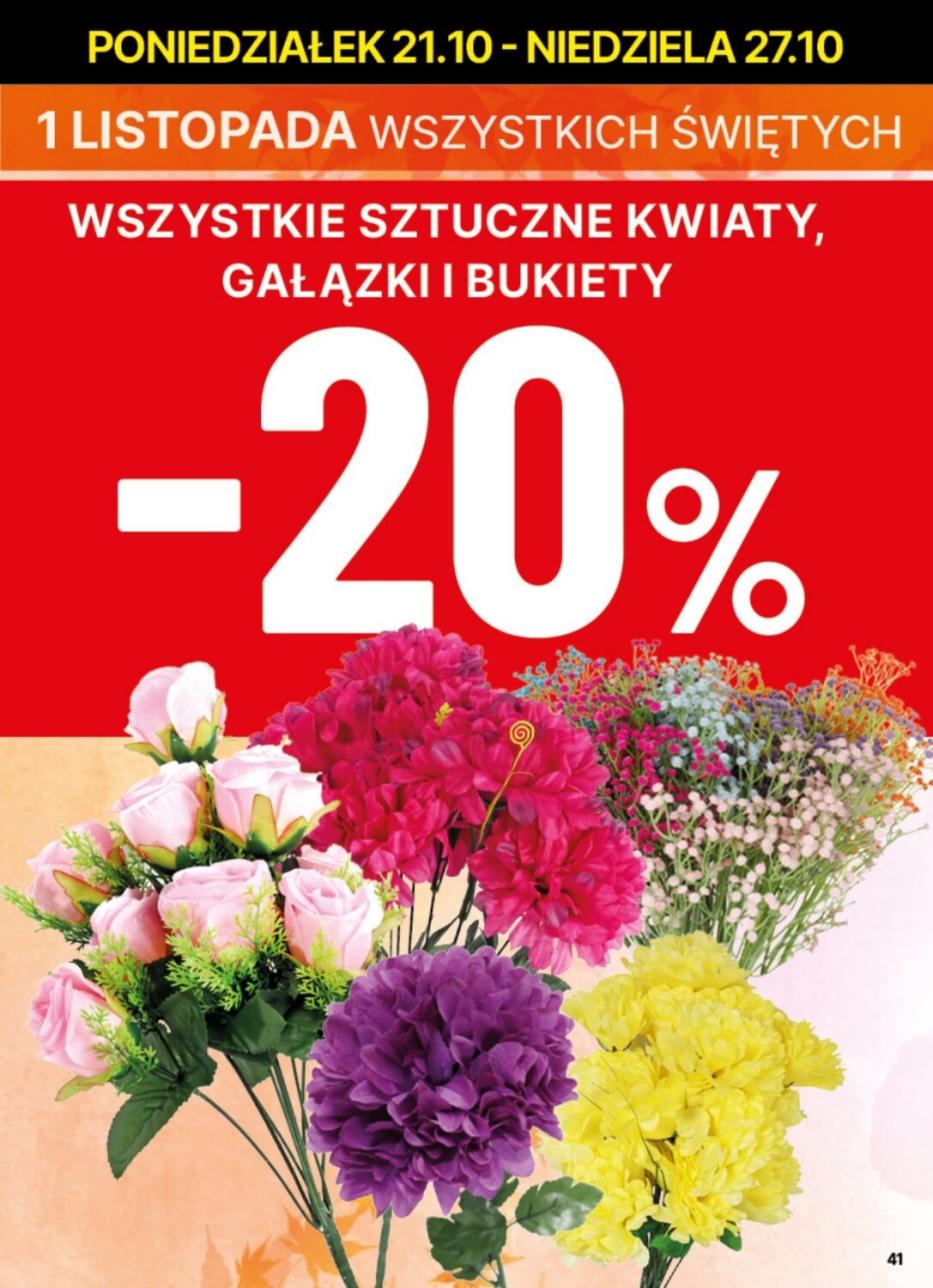 Gazetka promocyjna Delikatesy Centrum str. 41