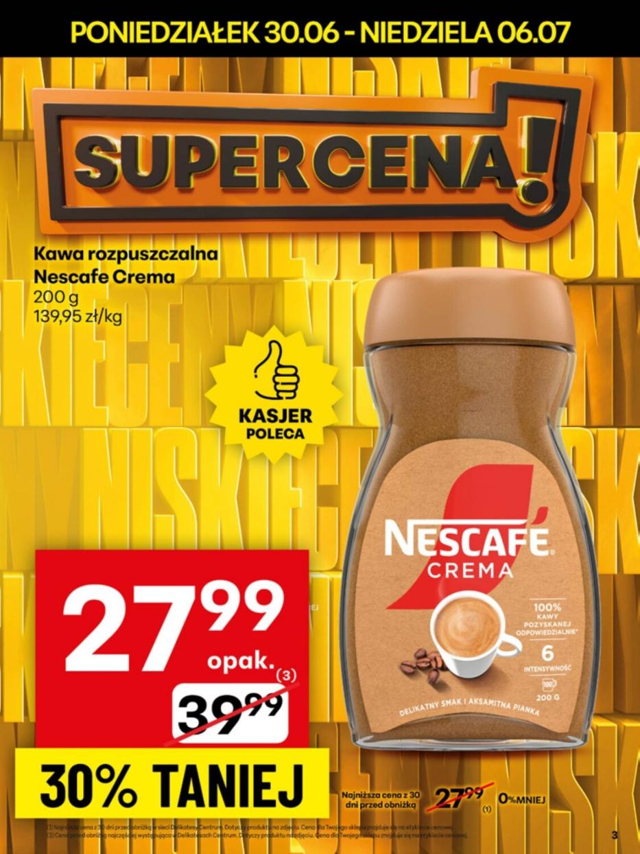 Gazetka promocyjna Delikatesy Centrum str. 3