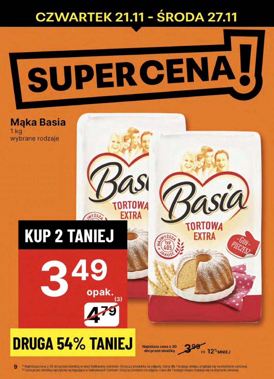 Gazetka promocyjna Delikatesy Centrum str. 9