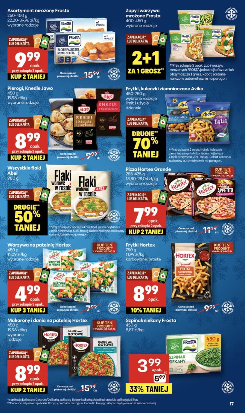 Gazetka promocyjna Delikatesy Centrum str. 17