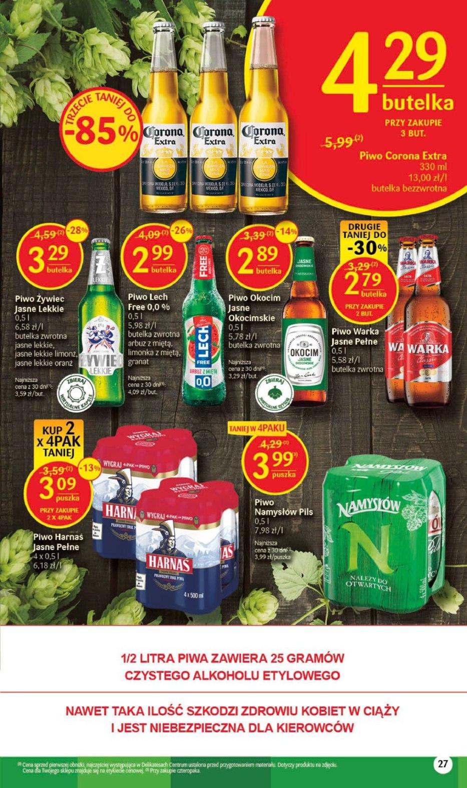 Gazetka promocyjna Delikatesy Centrum str. 27
