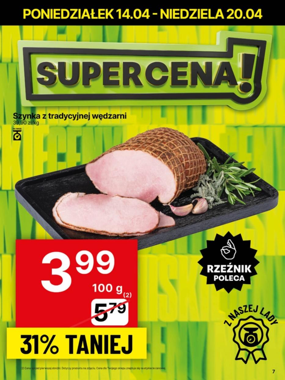 Gazetka promocyjna Delikatesy Centrum str. 7