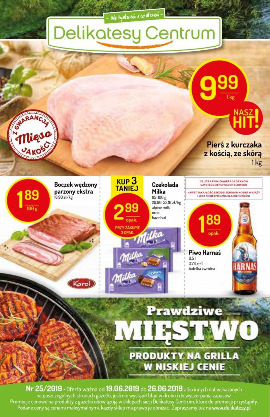 Gazetka promocyjna Delikatesy Centrum str. 20