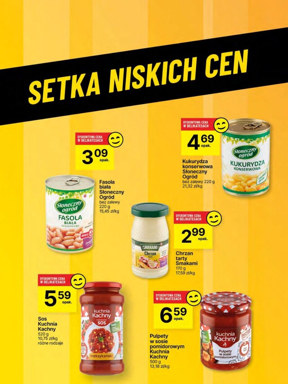 Gazetka promocyjna Delikatesy Centrum str. 61