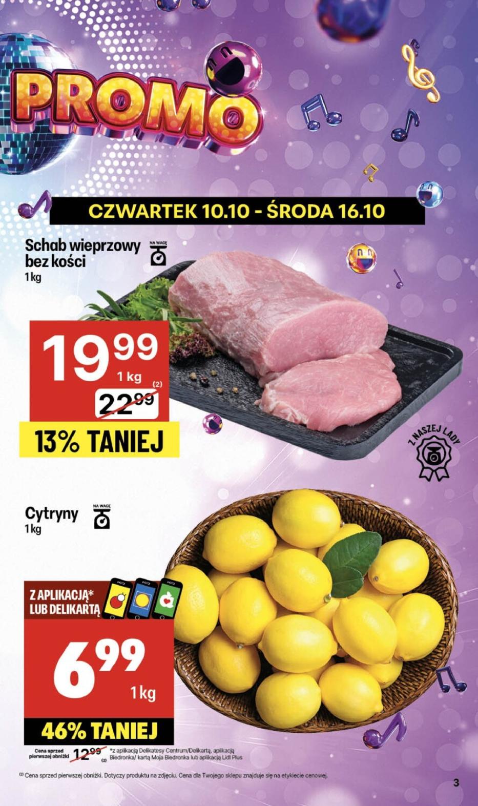 Gazetka promocyjna Delikatesy Centrum str. 3