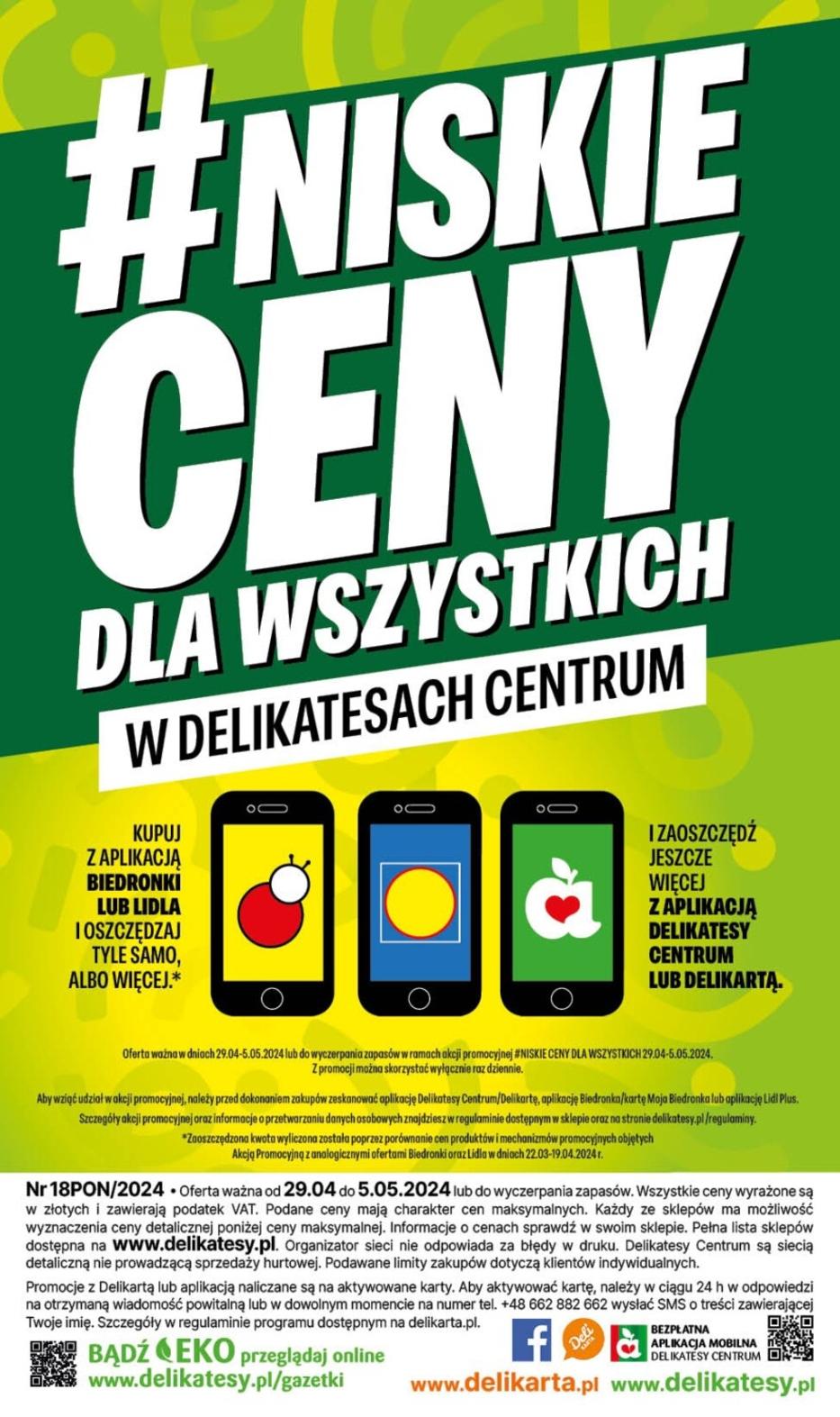 Gazetka promocyjna Delikatesy Centrum str. 41