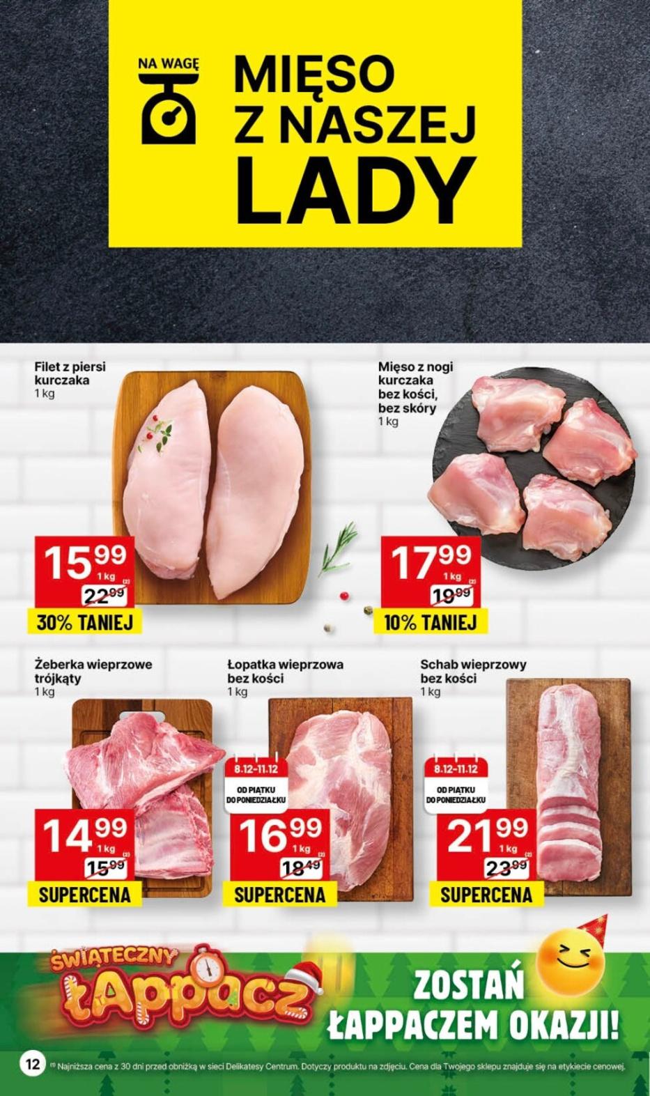 Gazetka promocyjna Delikatesy Centrum str. 12