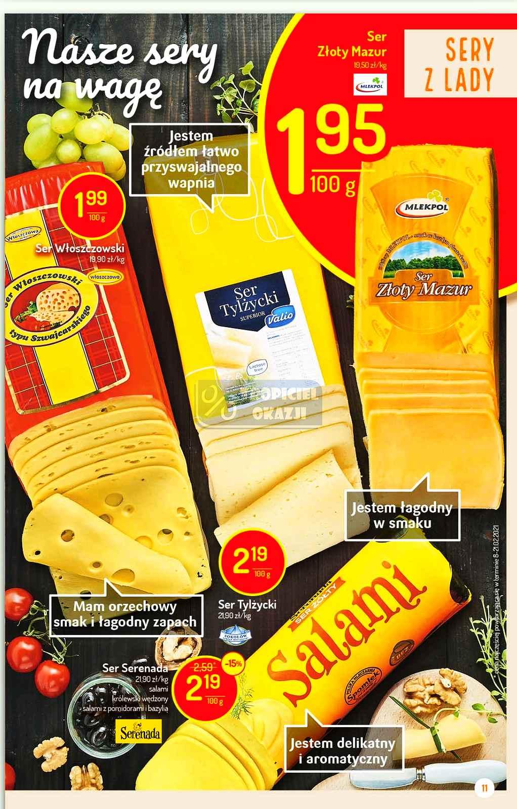 Gazetka promocyjna Delikatesy Centrum str. 11